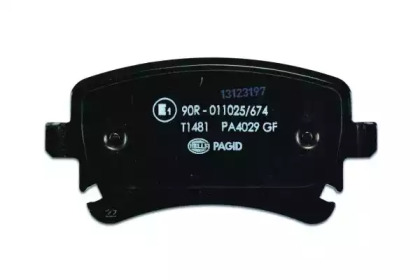 hella pagid 8db355011641