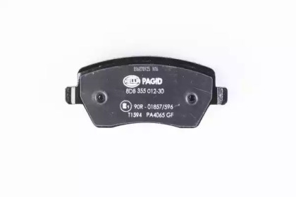 hella pagid 8db355012301