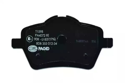 hella pagid 8db355012341