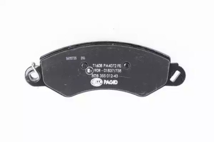 hella pagid 8db355012431