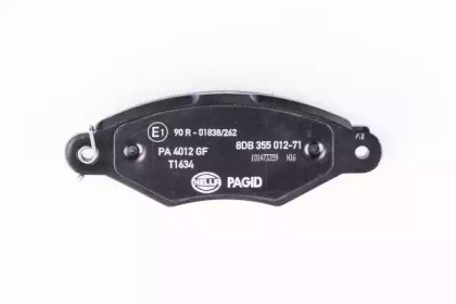hella pagid 8db355012711