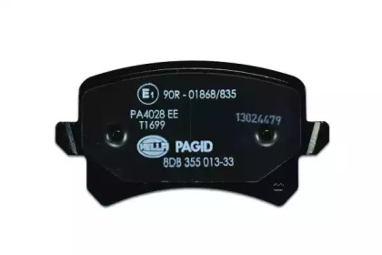 hella pagid 8db355013331