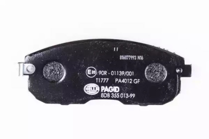 hella pagid 8db355013991