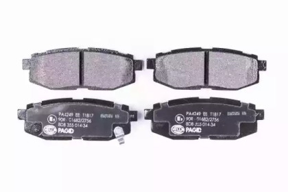 hella pagid 8db355014341