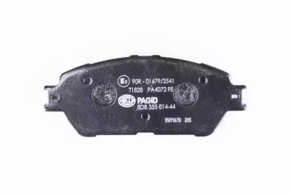 hella pagid 8db355014441