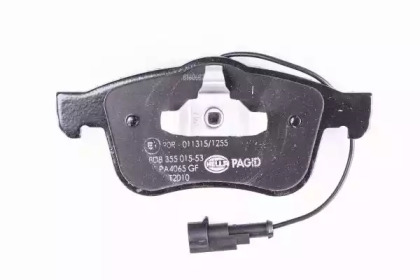 hella pagid 8db355015531