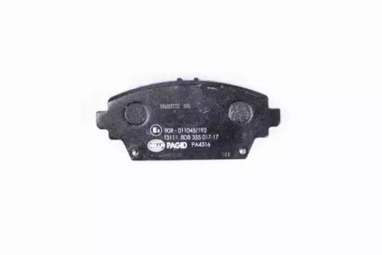 hella pagid 8db355017171