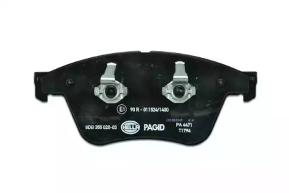 hella pagid 8db355020031