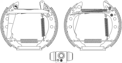 HELLA PAGID 8DB 355 004-001