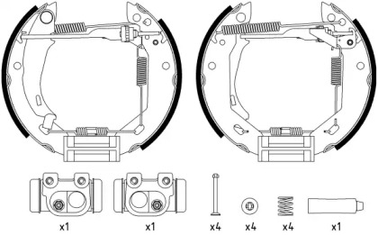 HELLA PAGID 8DB 355 003-881