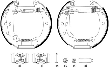 HELLA PAGID 8DB 355 003-821