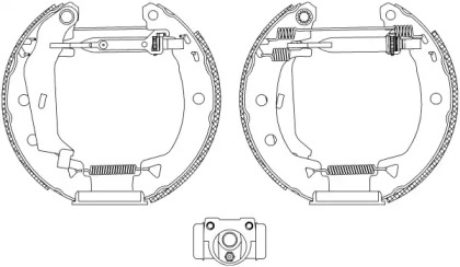 HELLA PAGID 8DB 355 004-701