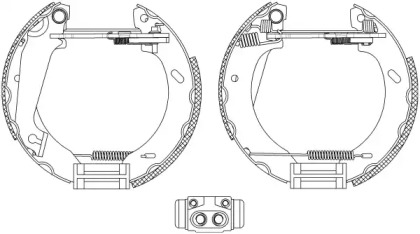 HELLA PAGID 8DB 355 004-031