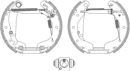 HELLA PAGID 8DB 355 004-191