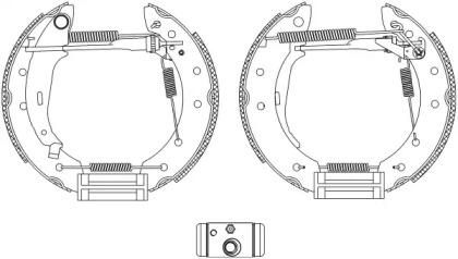 HELLA PAGID 8DB 355 005-041