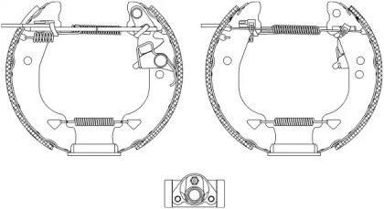 HELLA PAGID 8DB 355 004-331