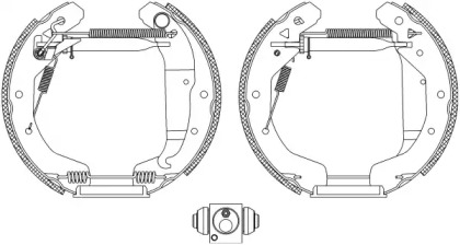 HELLA PAGID 8DB 355 004-581