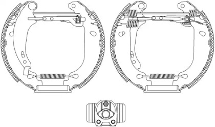 HELLA PAGID 8DB 355 004-531