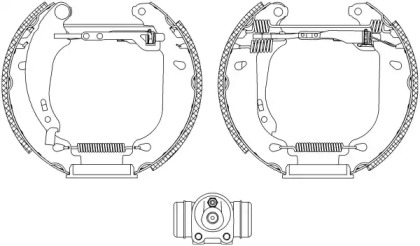 HELLA PAGID 8DB 355 004-511