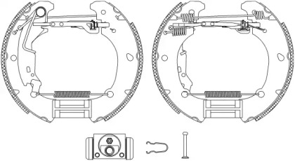 HELLA PAGID 8DB 355 004-881