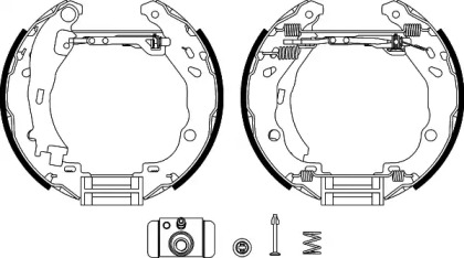 HELLA PAGID 8DB 355 004-911