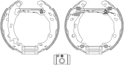 HELLA PAGID 8DB 355 004-921