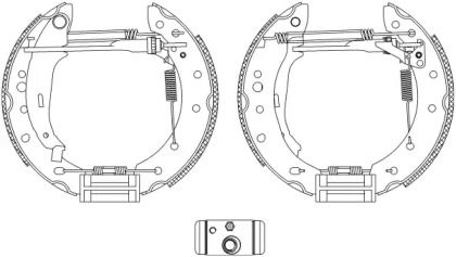 HELLA PAGID 8DB 355 005-121