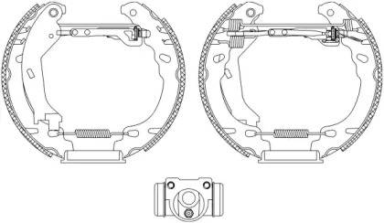 HELLA PAGID 8DB 355 005-261