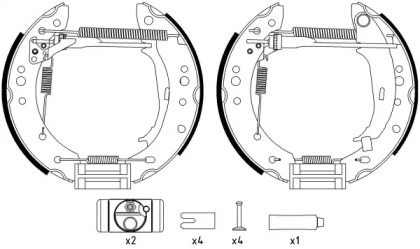 HELLA PAGID 8DB 355 022-931