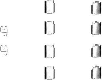 HELLA PAGID 8DZ 355 202-791