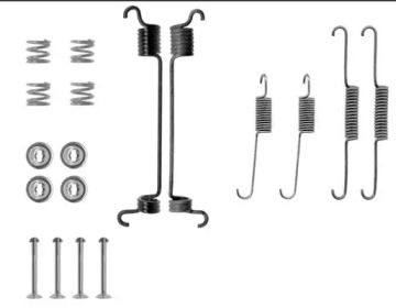 HELLA PAGID 8DZ 355 200-351