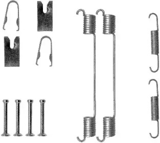HELLA PAGID 8DZ 355 200-871