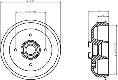 HELLA PAGID 8DT 355 300-121