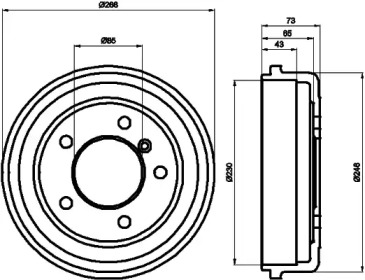 HELLA PAGID 8DT 355 301-151