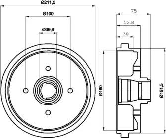 HELLA PAGID 8DT 355 301-631