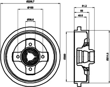 HELLA PAGID 8DT 355 301-701