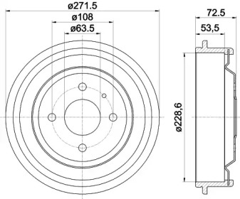 HELLA PAGID 8DT 355 300-141