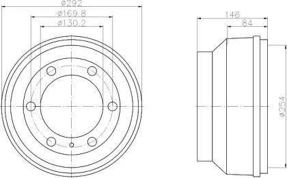 HELLA PAGID 8DT 355 300-221