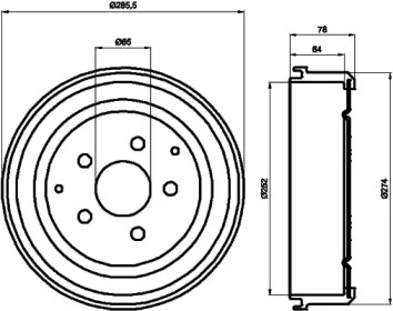 HELLA PAGID 8DT 355 301-641