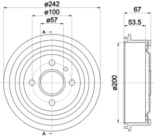 HELLA PAGID 8DT 355 301-171