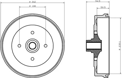 HELLA PAGID 8DT 355 301-251