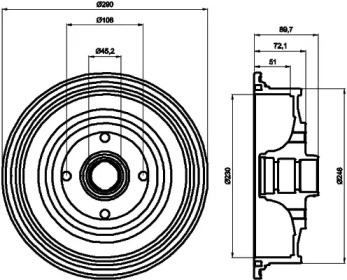 HELLA PAGID 8DT 355 301-601