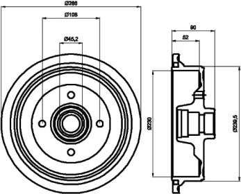 HELLA PAGID 8DT 355 301-681