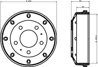 HELLA PAGID 8DT 355 301-971