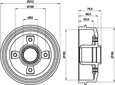 HELLA PAGID 8DT 355 301-221