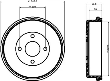 HELLA PAGID 8DT 355 300-181