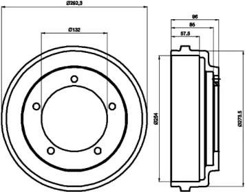 HELLA PAGID 8DT 355 300-201