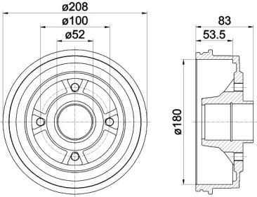 hella pagid 8dt355301261