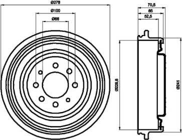 HELLA PAGID 8DT 355 301-271