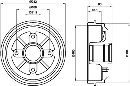 HELLA PAGID 8DT 355 301-281